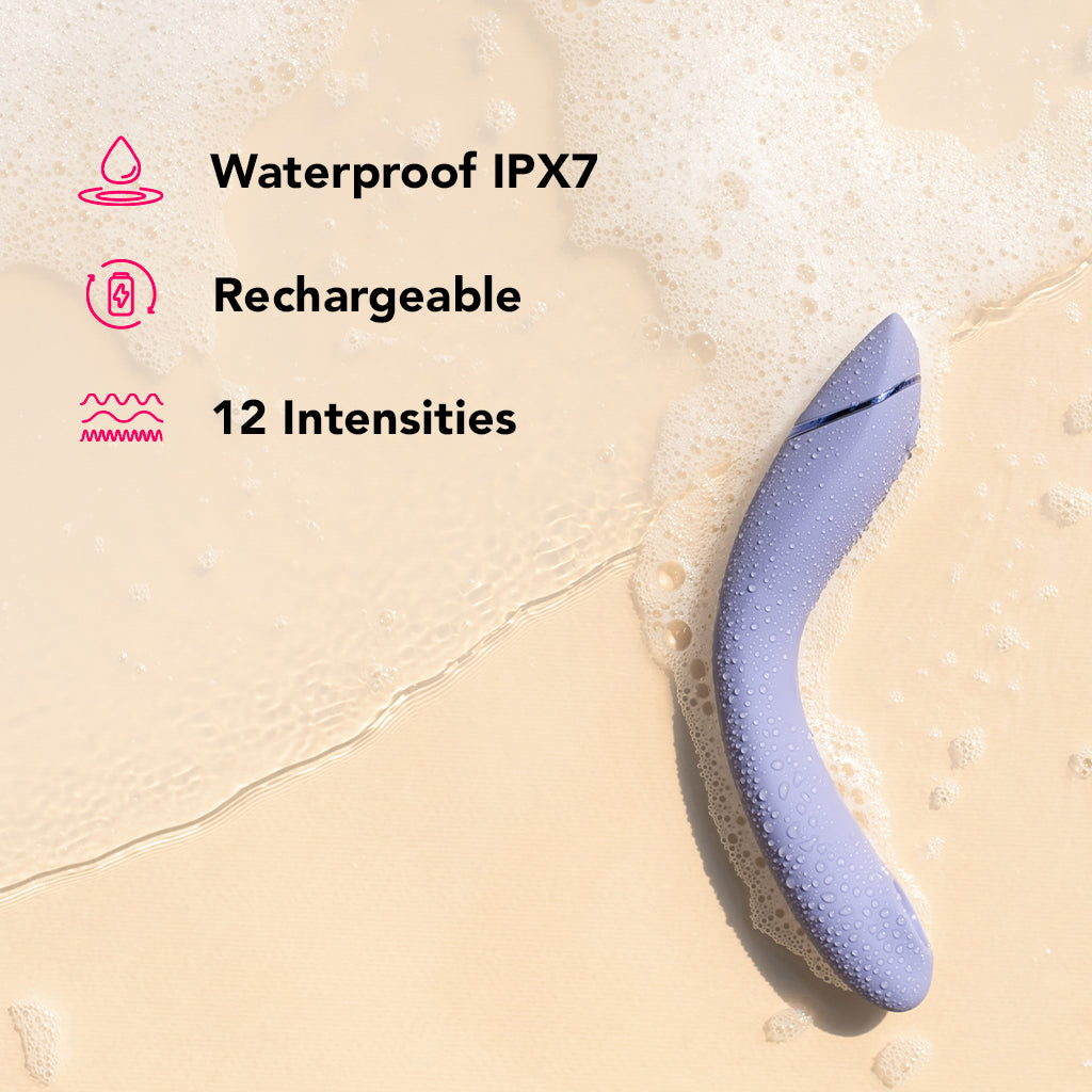 Womanizer OG G-Spot Air Stimulator in Lilac Vibrators > G-Spot Vibrators