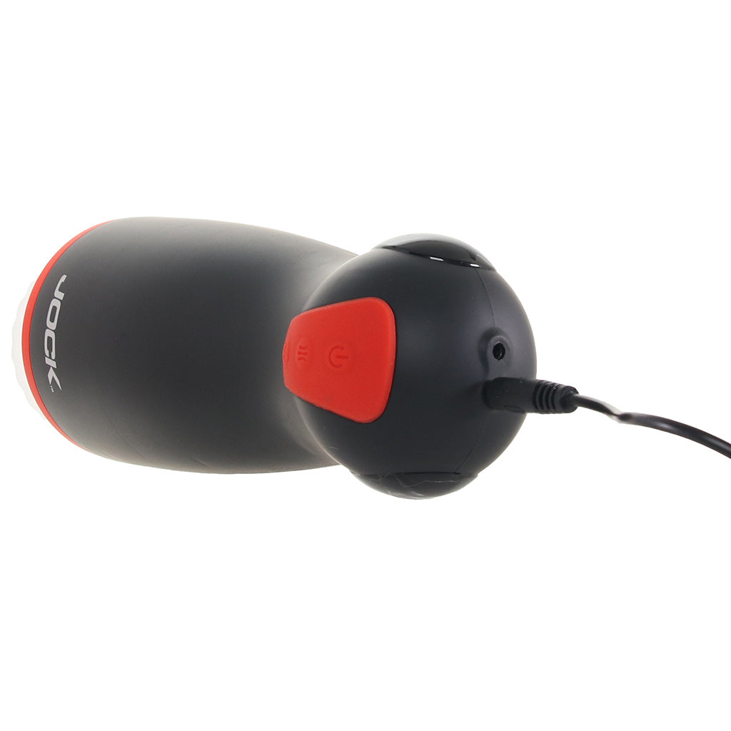 Jock Blaze Vibrating, Sucking & Warming Stroker Male Masturbators > Auto Strokers