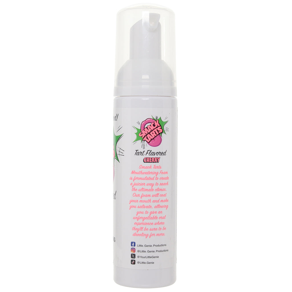 Smack Tarts Mouthwatering Foam 2.7oz/80ml in Cherry Lubes and Lotions > Flavored Sex Lubes