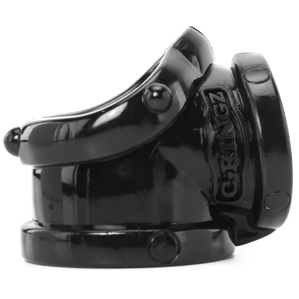 Rock Hard Cock Pipe in Black Bondage and Fetish > Cock and Ball Devices