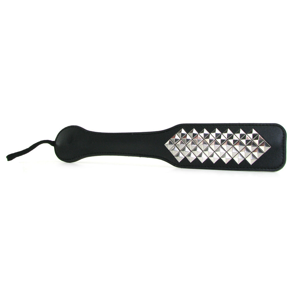 Studded Paddle Bondage and Fetish > Whips and Crops