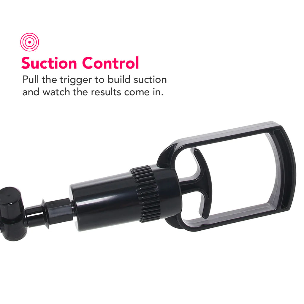 Pumped Basic Pump 2 in Clear Male Enhancement > Penis Pumps