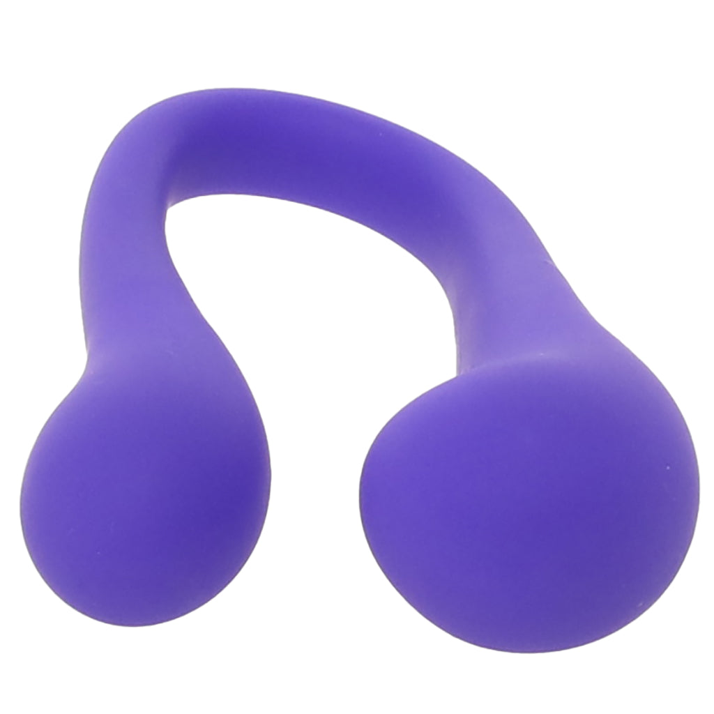 Loveline FlexEase Double Ended Bend Vibe Vibrators > G-Spot Vibrators