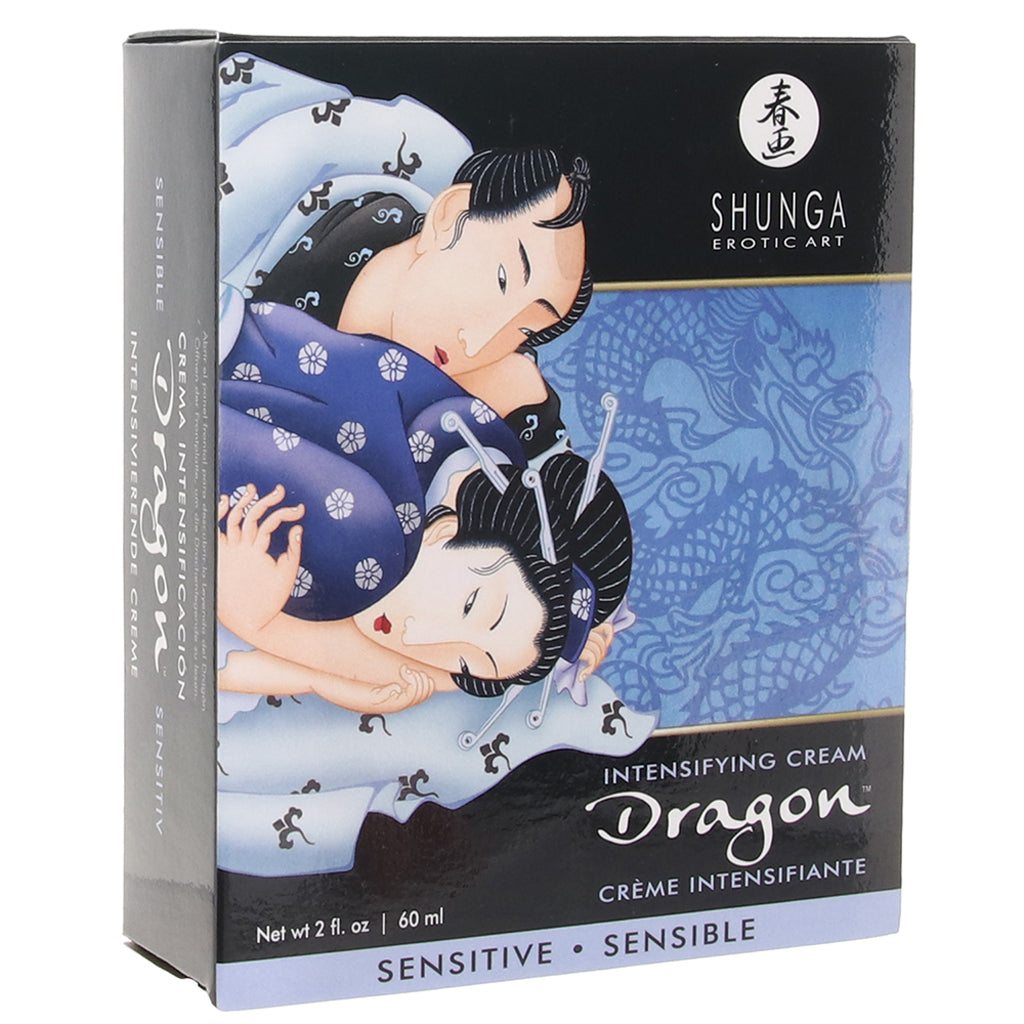 Dragon Sensitive Intensifying Cream 2oz/60ml Lubes and Lotions > Sexual Stimulants