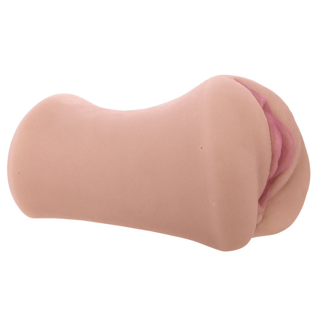Stroke It 7.25 Inch Wet Ass Pussy in Brown Male Masturbators > Pocket Strokers