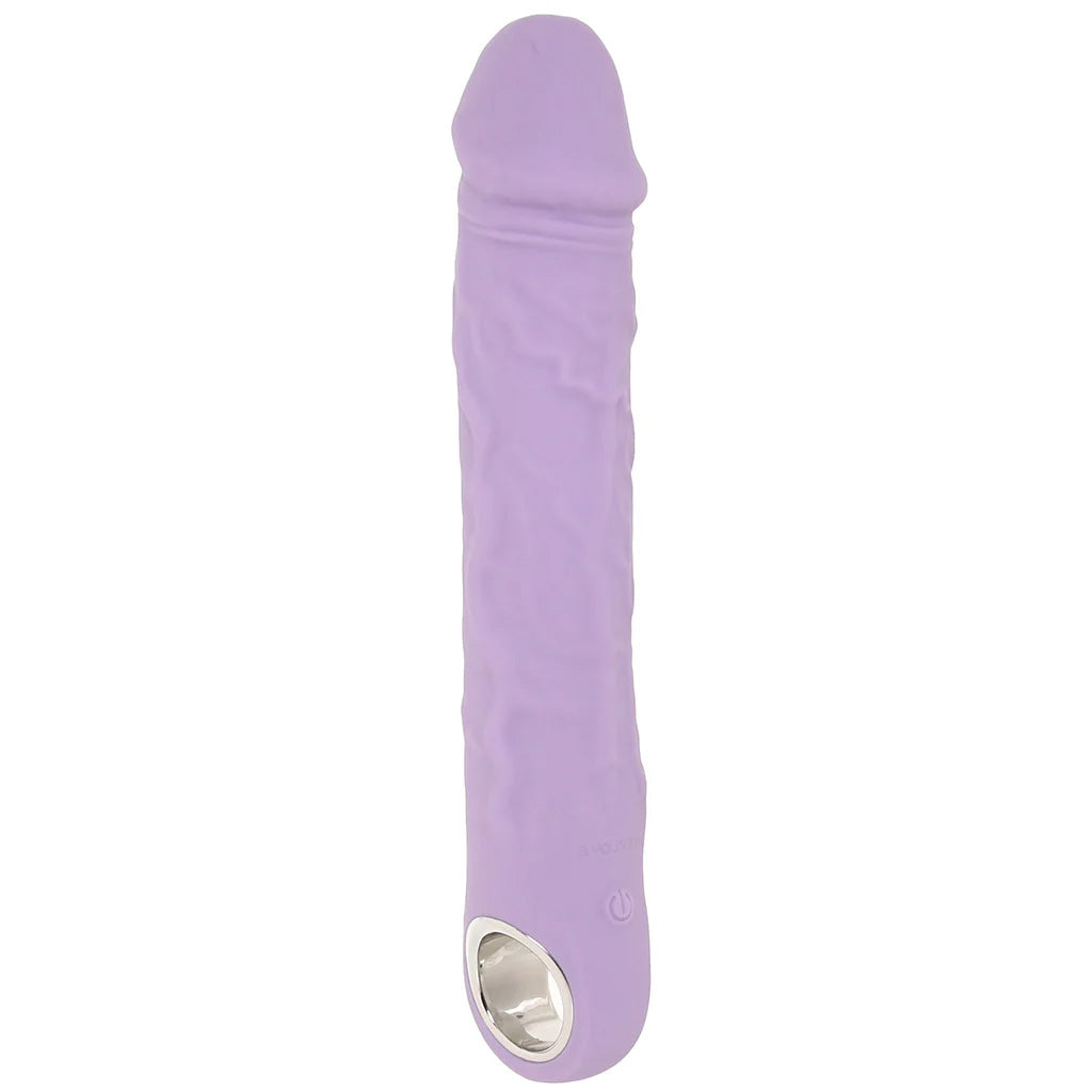 Large Purple Fantasy Vibe Vibrators > Realistic Vibrator Dildos