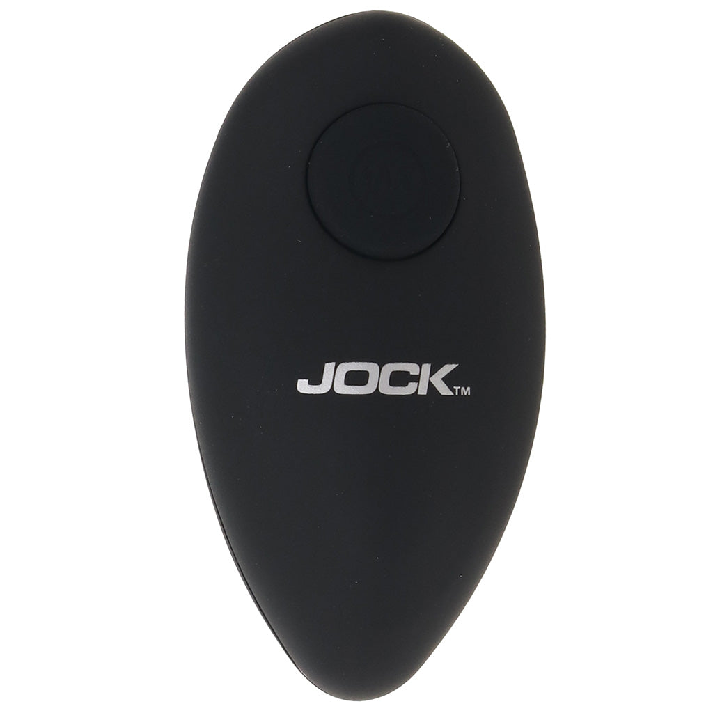 Jock Double Thrust Remote Vibe with C-Ring Anal Sex Toys > Anal Vibrators