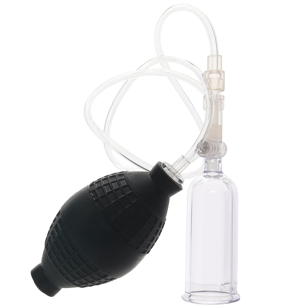 Clitoral Pump with Quick Release Vibrators > Clitoral Suction & Stimulation