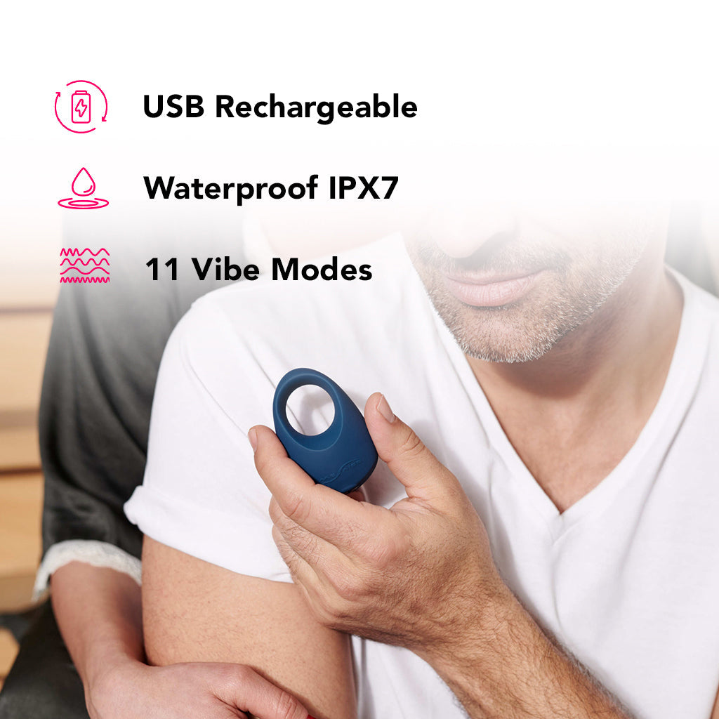 We-Vibe Pivot 2 Rock Hard App Ring Cock Rings