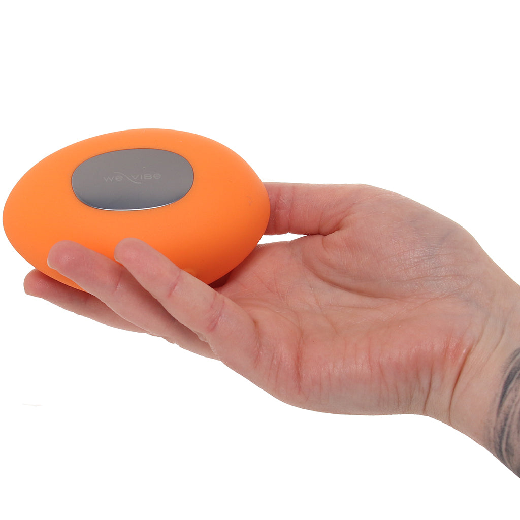 We-Vibe Temp Temperature Play Vibe in Tangerine Vibrators > Clitoral Stimulators