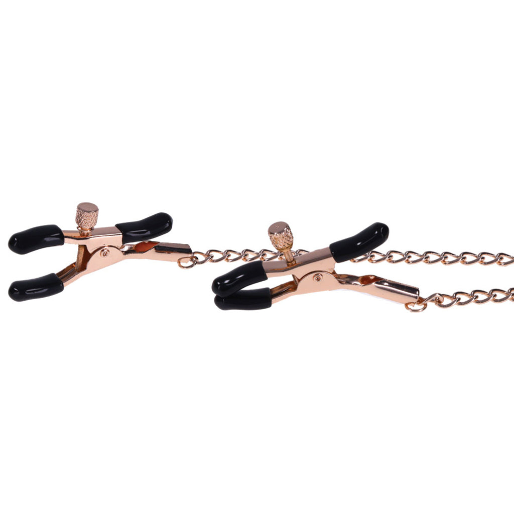 Sex & Mischief Brat Charmed Nipple Clamps Bondage and Fetish > Nipple Stimulators & Clamps