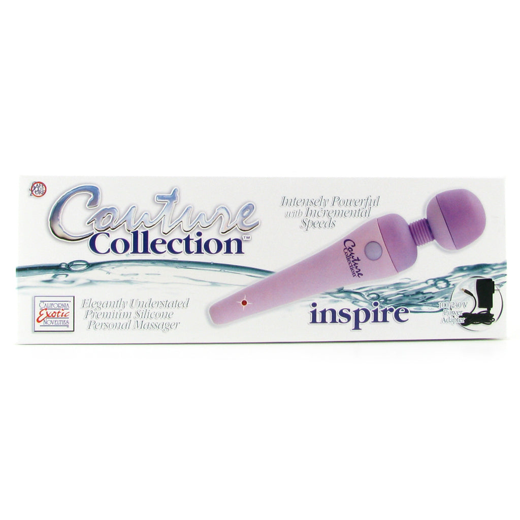 Couture Collection Inspire Massager Vibrators > Wands