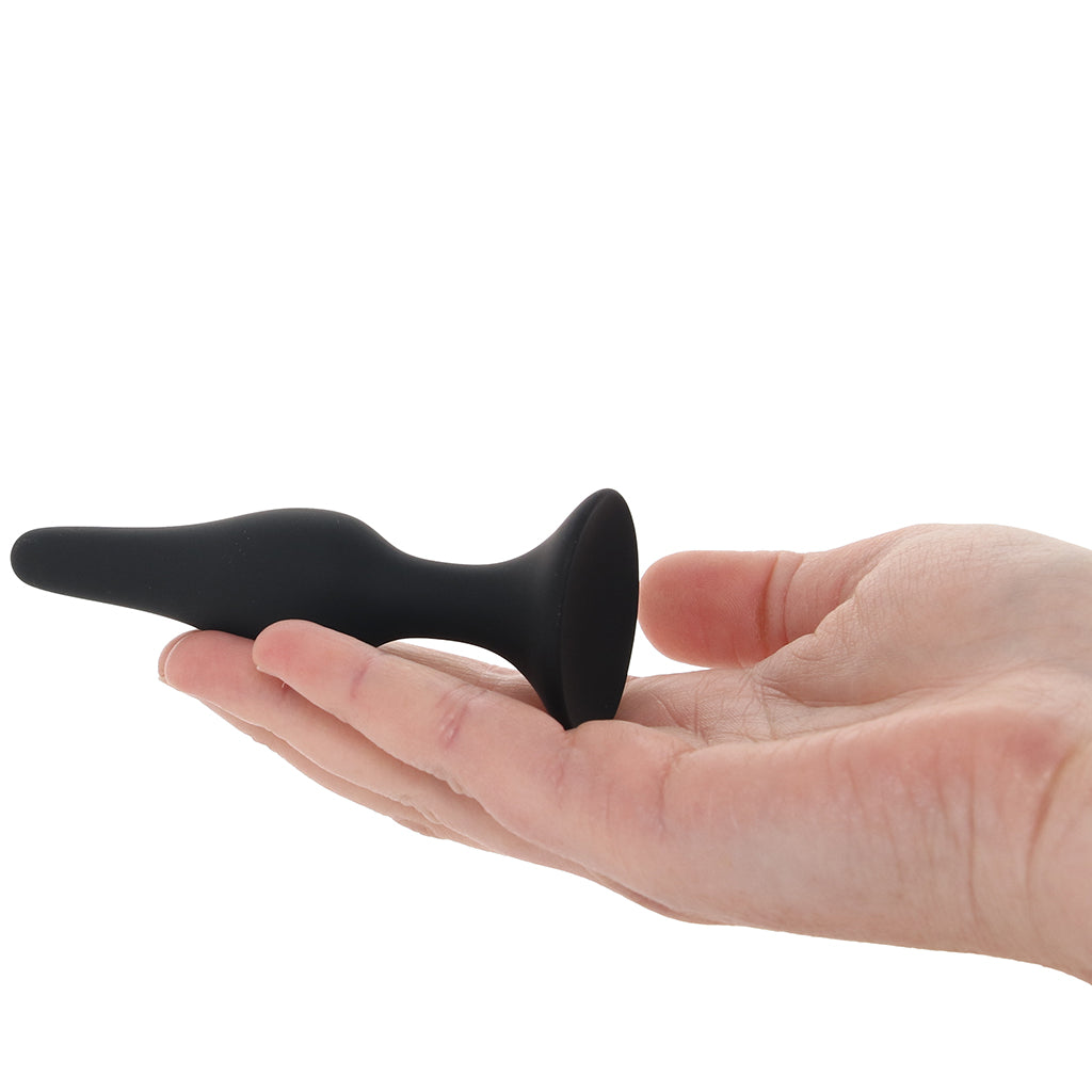 LEVELZ Silicone Slim Anal Plug in Medium Anal Sex Toys > Butt Plugs