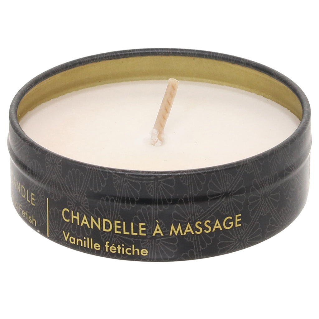 Desire Mini Massage Candle 1oz/30ml in Vanilla Fetish Sensual Love > Massage