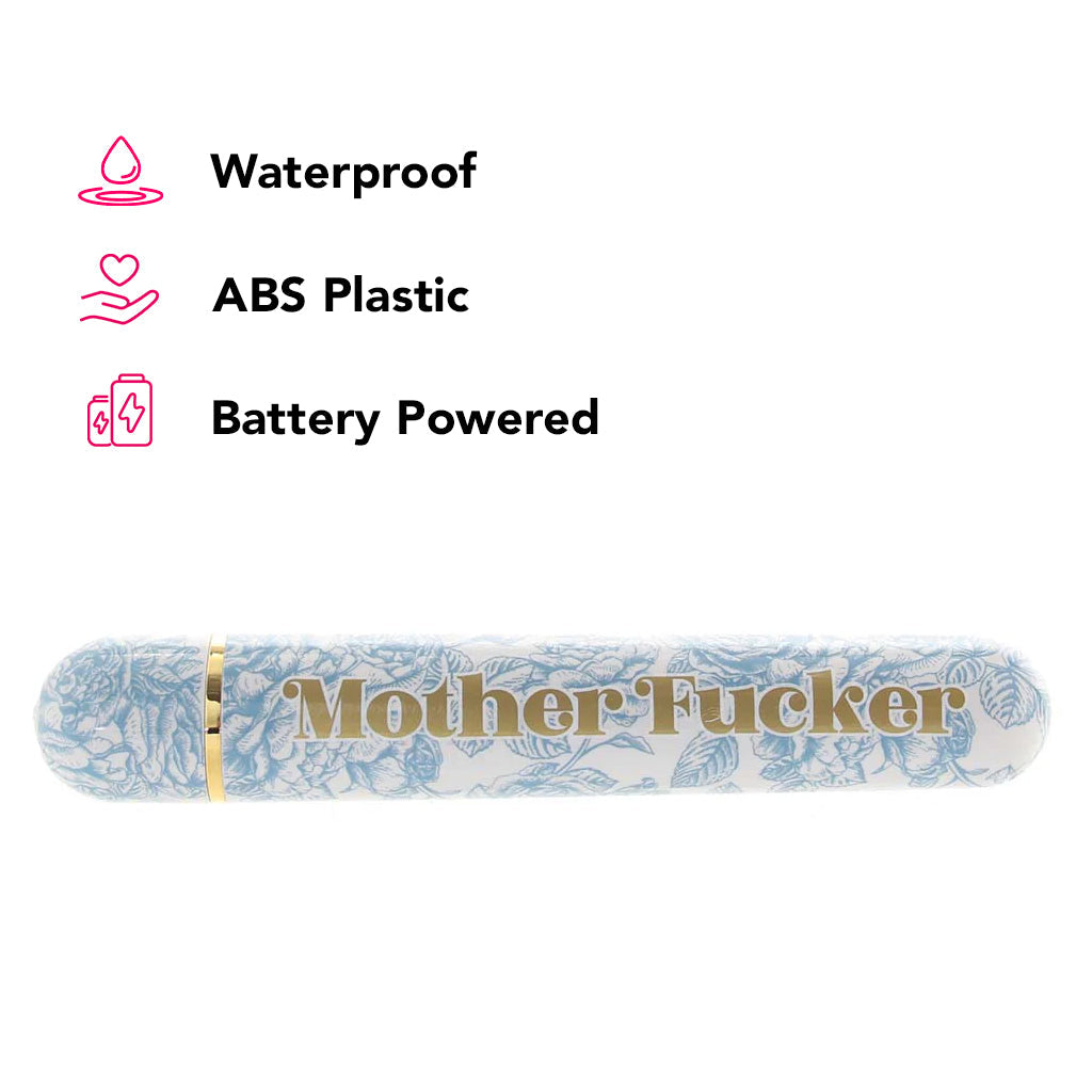 Naughty Bits Mother F**ker Vibe Vibrators > Bullet and Egg Vibrators
