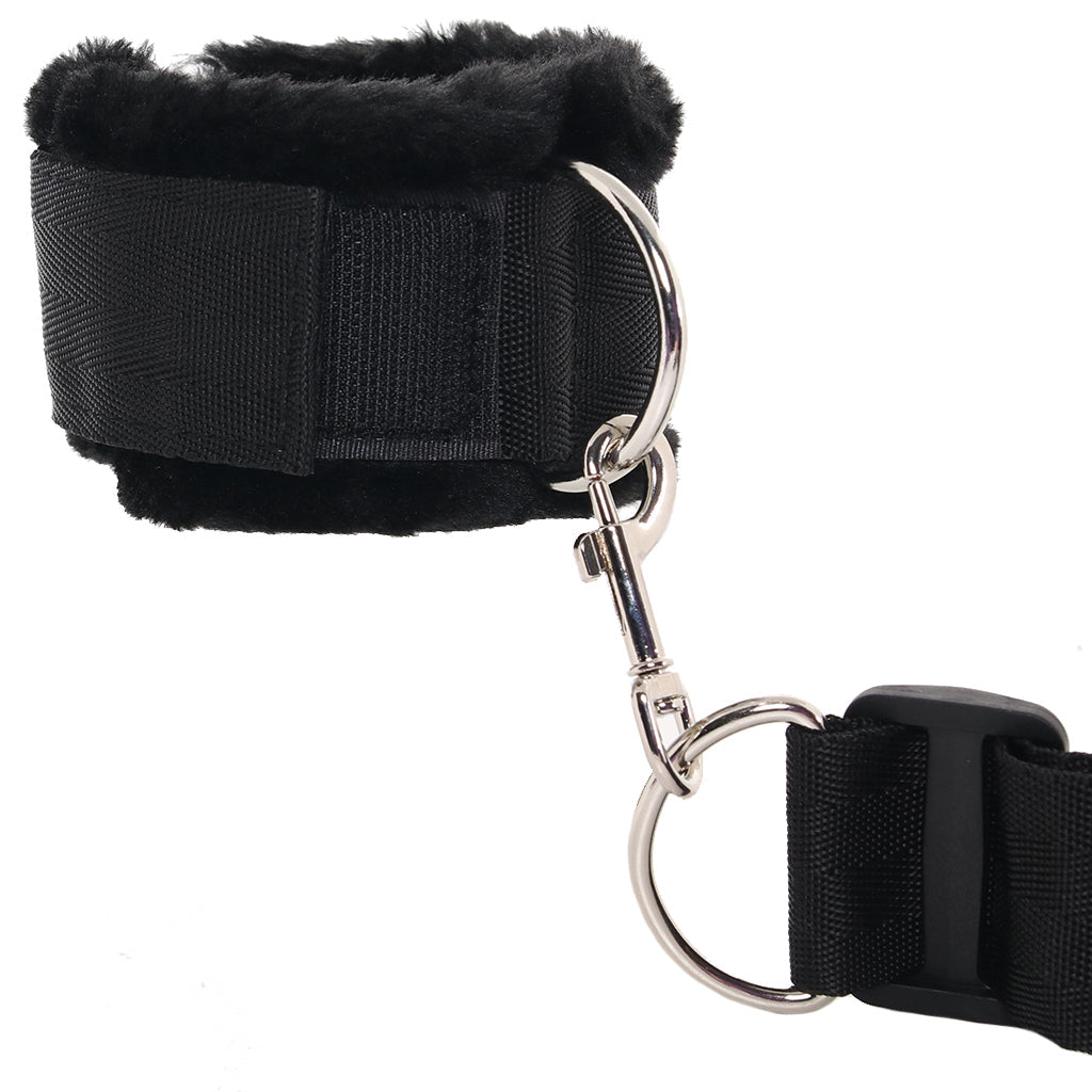 Whipsmart Fuzzy Bedroom Bondage Kit Bondage and Fetish > Restraints