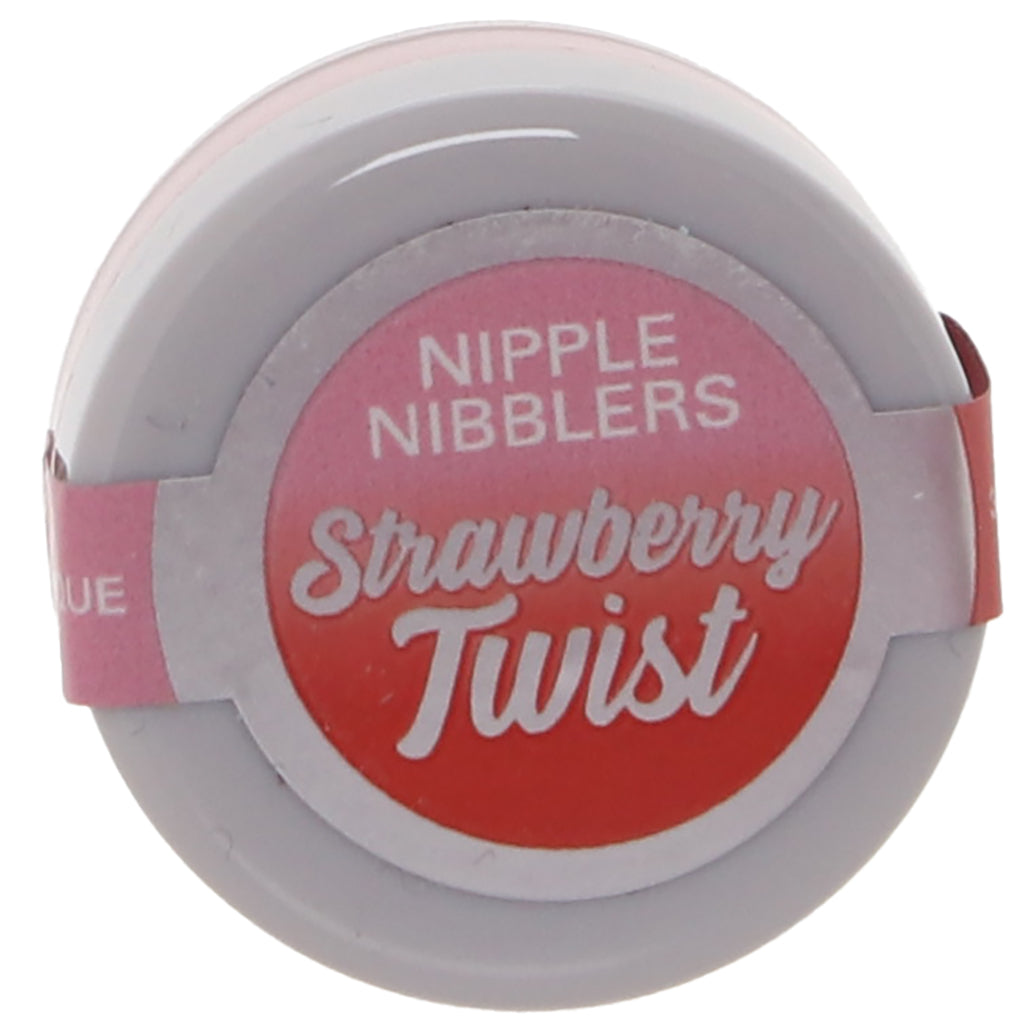 Nipple Nibblers Tingle Balm 3g in Strawberry Twist Lubes and Lotions > Sexual Stimulants