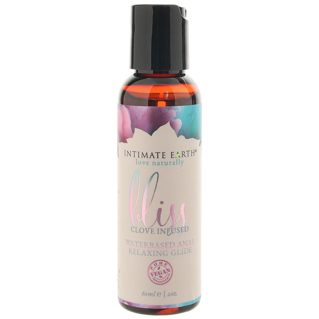 Bliss Clove Infused Anal Relaxing Glide in 2oz/60ml Lubes and Lotions > Anal Sex Lubes