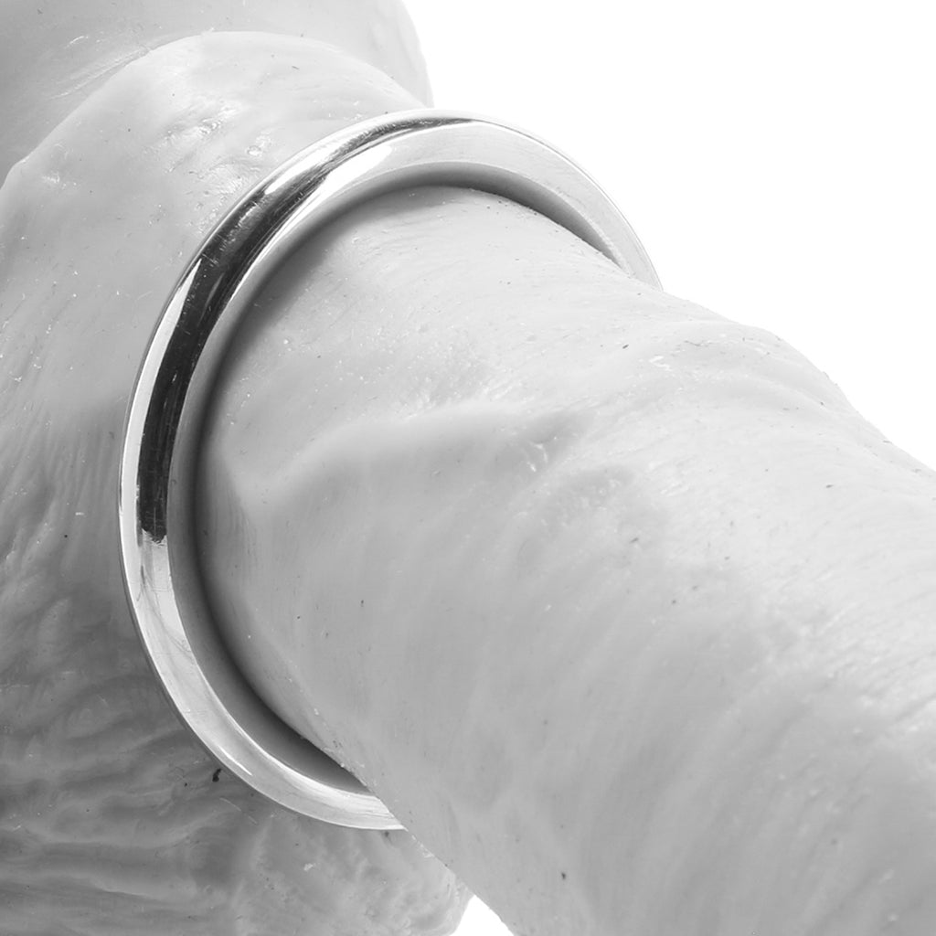 Stainless Steel 3 Piece Cock Ring Set Cock Rings
