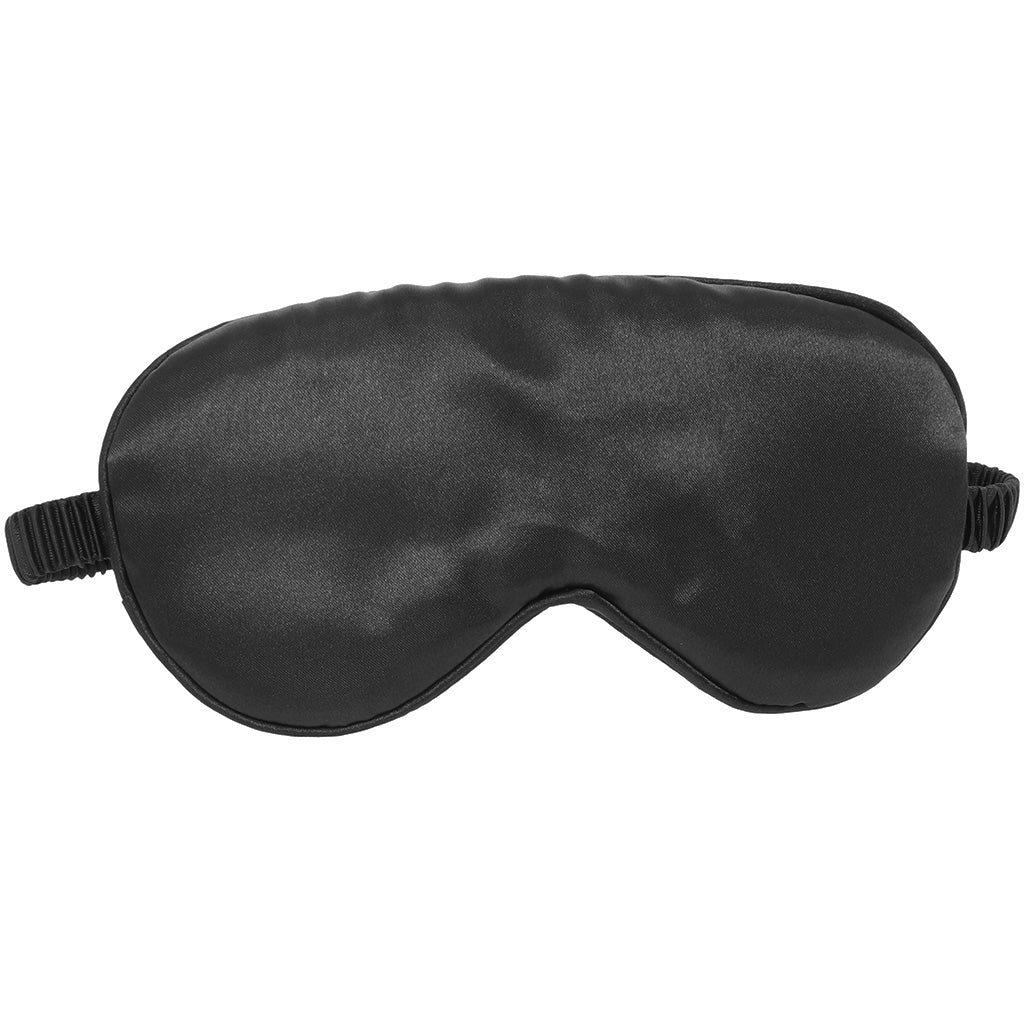 Ouch! Satin Blindfold in Black Bondage and Fetish > Pleasure Masks and Dress Up Play