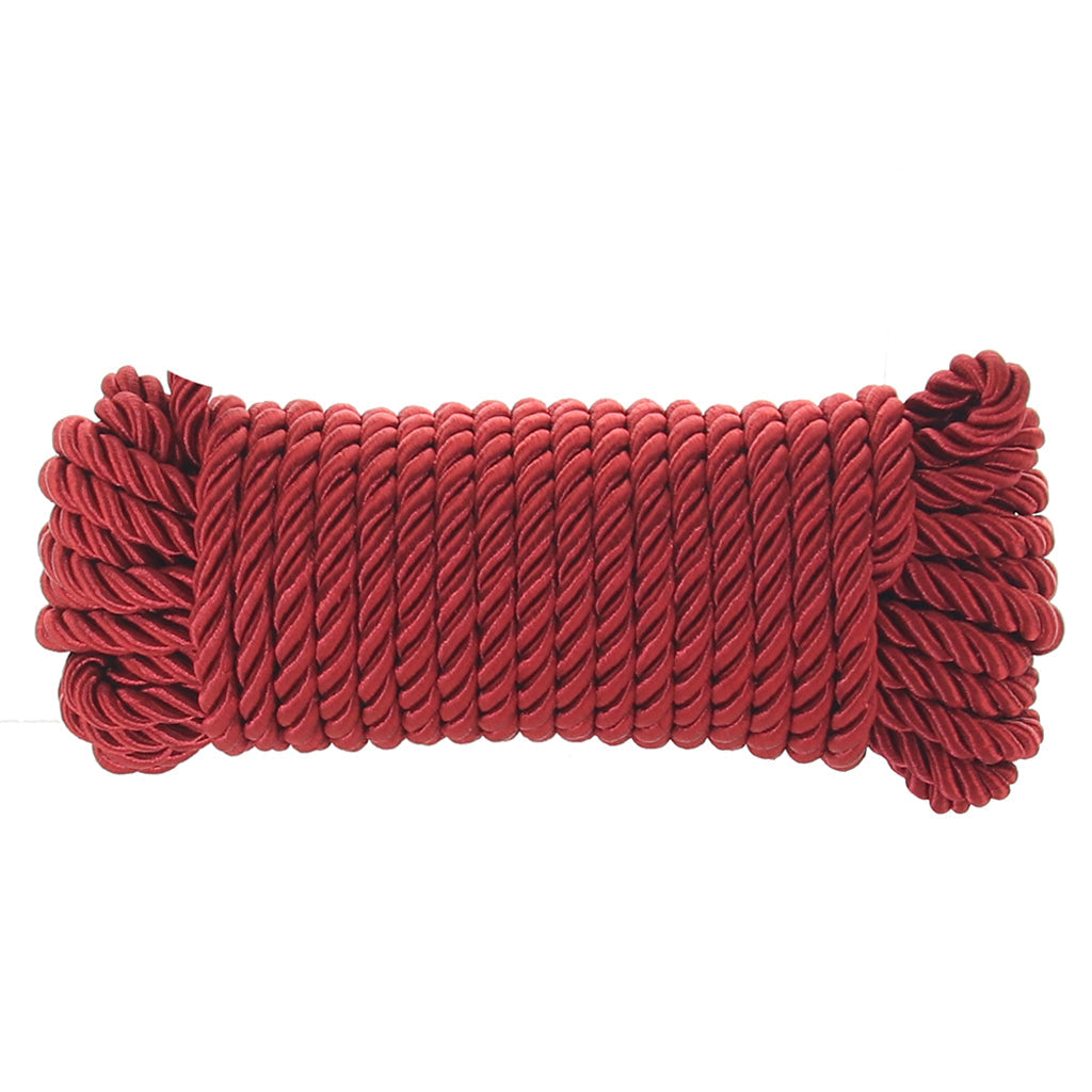 Bound 25 Foot Rope in Red Bondage and Fetish > Restraints