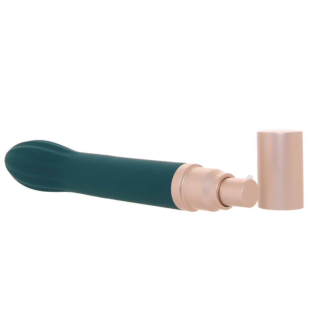 Loveline The Traveler G-Spot Vibe in Green Vibrators > G-Spot Vibrators
