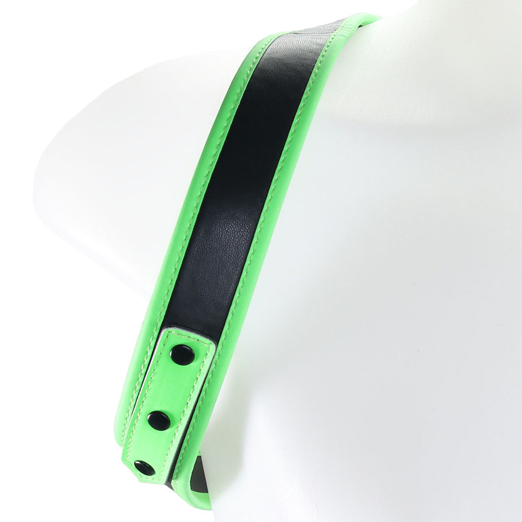 Ouch! Glow in the Dark Sling Harness /XL Bondage and Fetish > Men's Bondage Wear