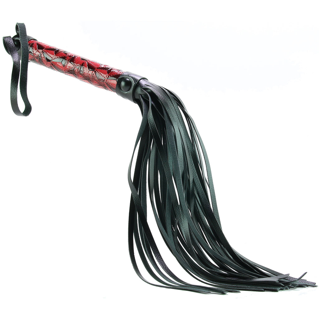 Ouch! Luxury Whip in Burgundy Bondage and Fetish > Whips and Crops