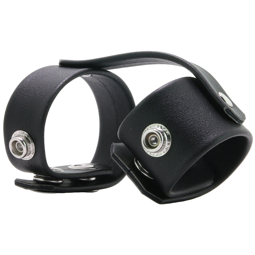 Blue Line Duo Cock and Ball Shaft Support Strap Bondage and Fetish > Cock and Ball Devices