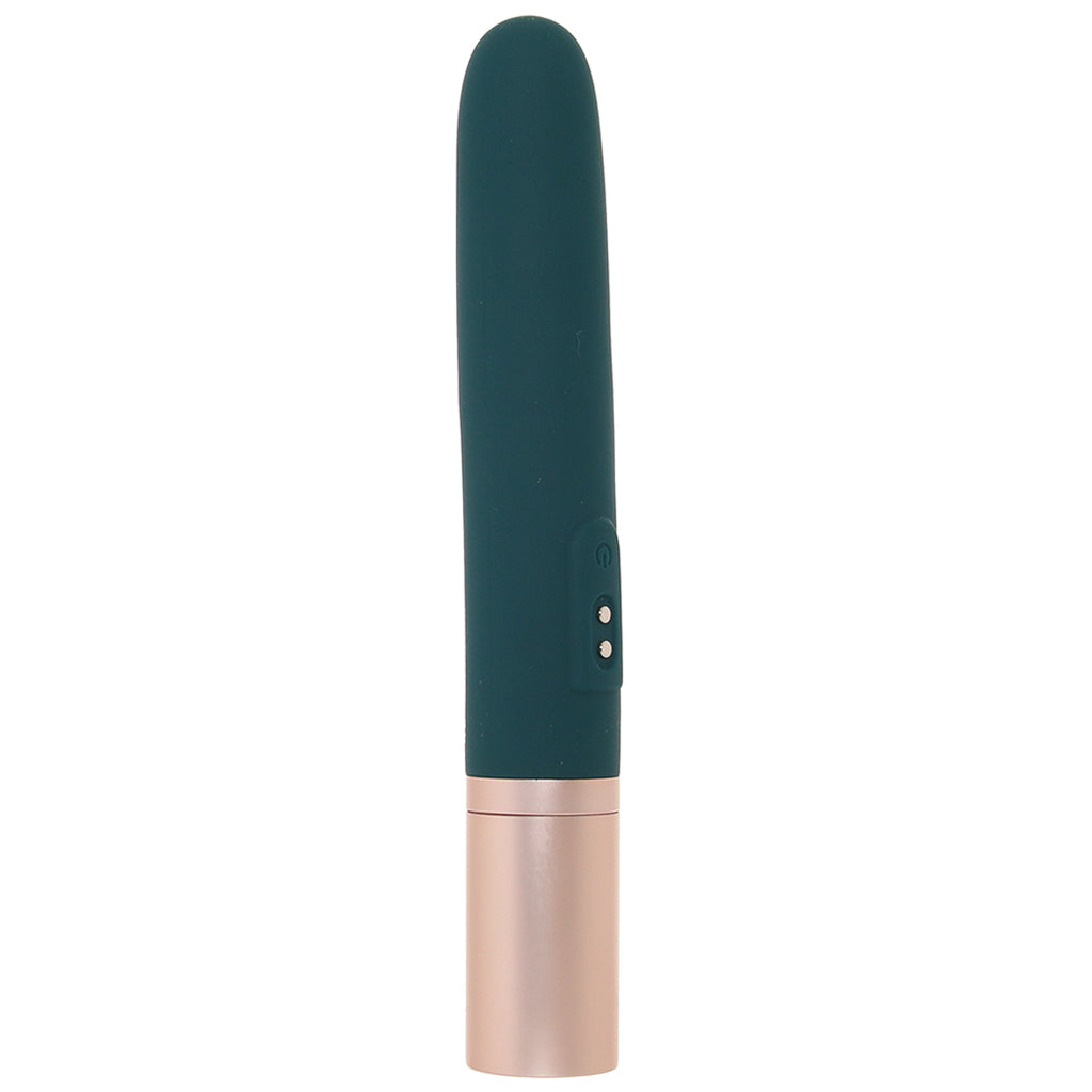 Loveline The Traveler Vibe in Green Vibrators > Discreet Vibrators