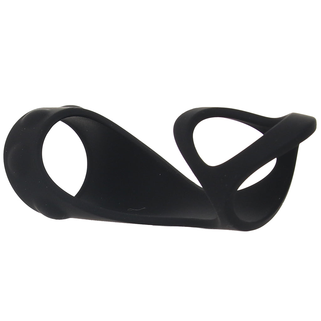 Enhancer Textured Cock Strap & Ball Stretcher Male Enhancement > Extenders and Sleeves