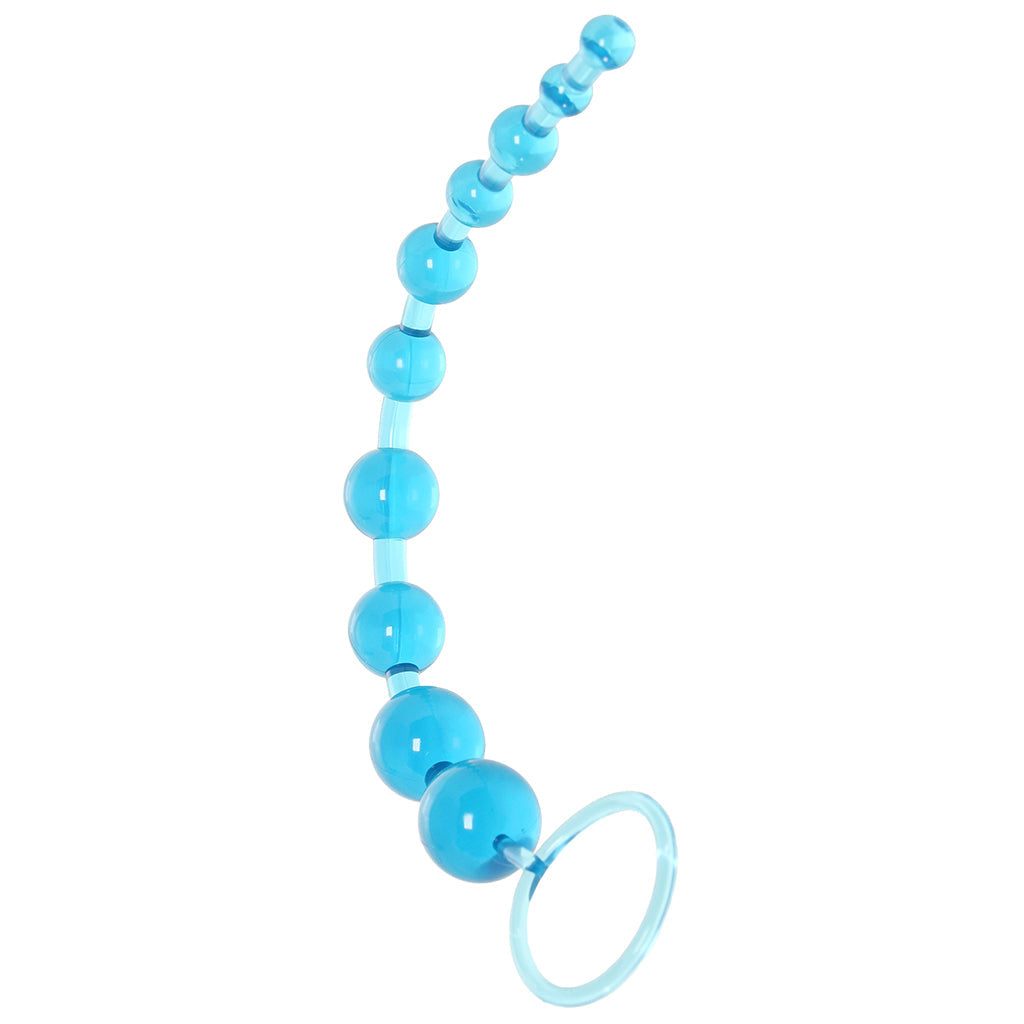 X-10 Anal Beads in Blue Anal Sex Toys > Anal Beads