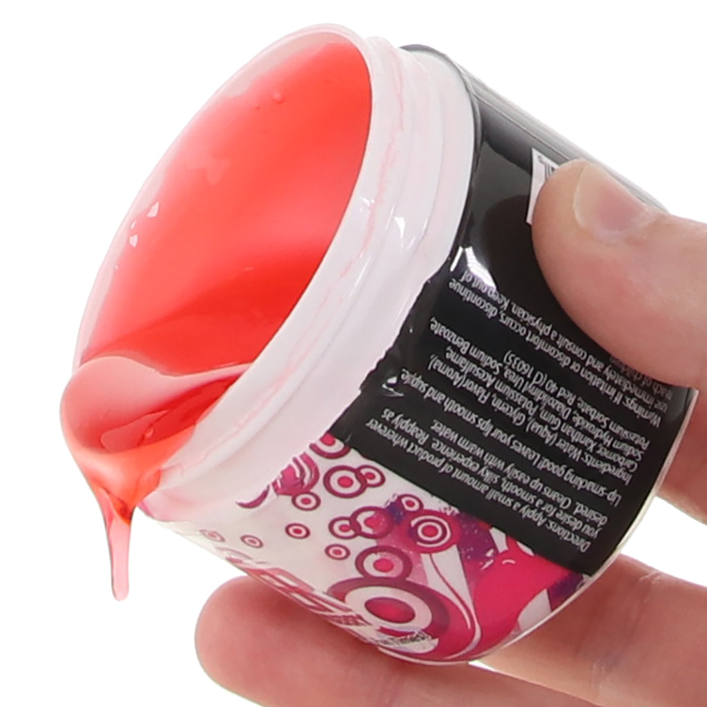 Pussy Licker Strawberry Oral Sex Gel in 2oz/56.6g Lubes and Lotions > Flavored Sex Lubes