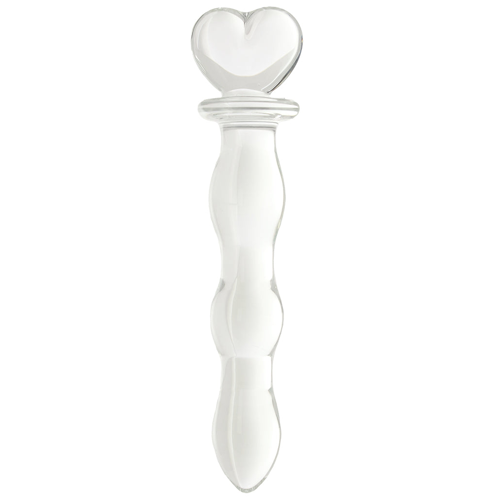Clarity Hera's Cascade Glass Dildo Dildo Sex Toys > Non-Phallic Dildos