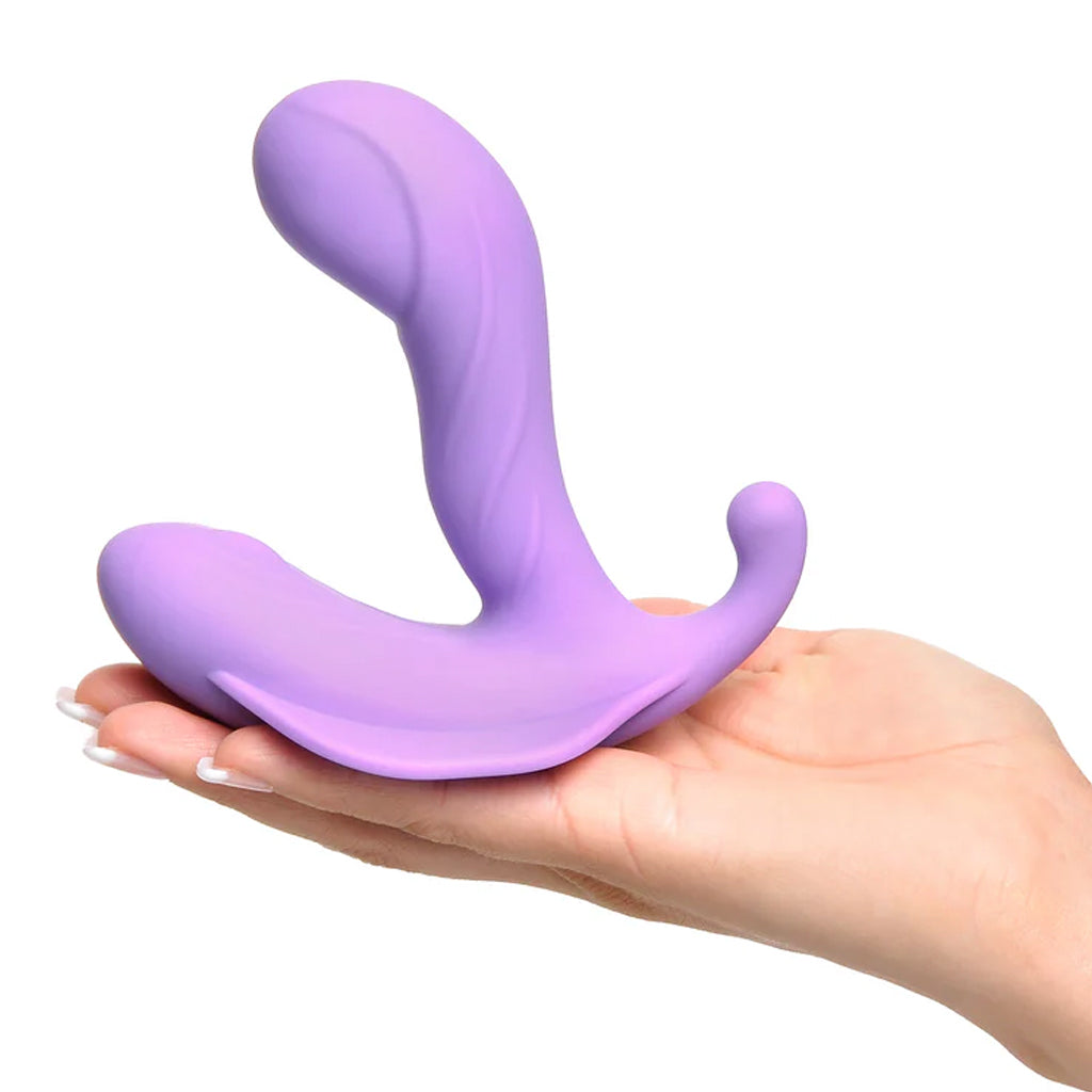 Fantasy For Her G-Spot Stimulate-Her Vibe in Purple Vibrators > G-Spot Vibrators