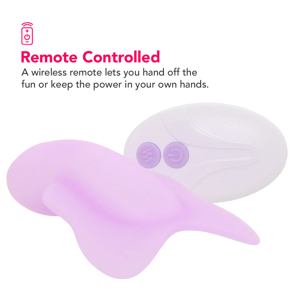 Play with Me Flutter Love Clitoral Vibe with Remote Vibrators > Clitoral Stimulators