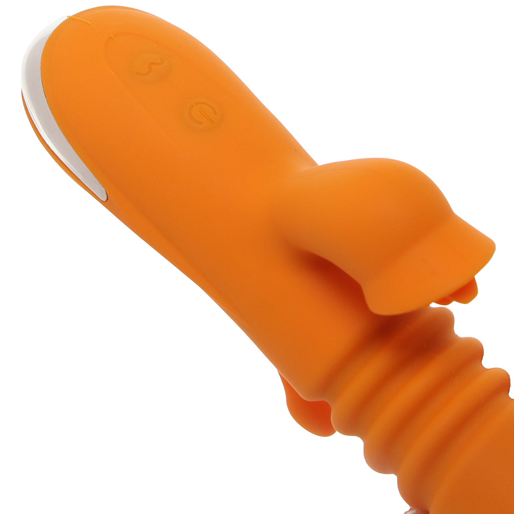 Intruder Heat-Up Thruster and Tickler Vibe Vibrators > Rabbit Vibrators