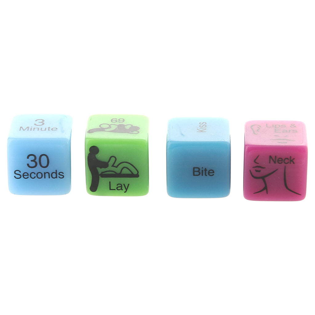 4 Oral Sex Dice Game Sensual Love > Games