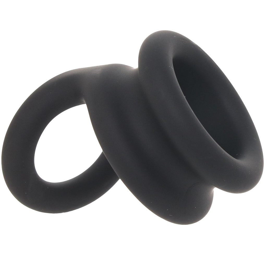 LEVELZ Wide Double O Cock Ring Cock Rings