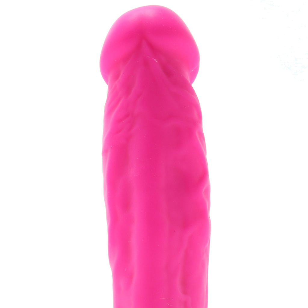 Neon Silicone Wall Banger Vibe in Pink Vibrators > Realistic Vibrator Dildos