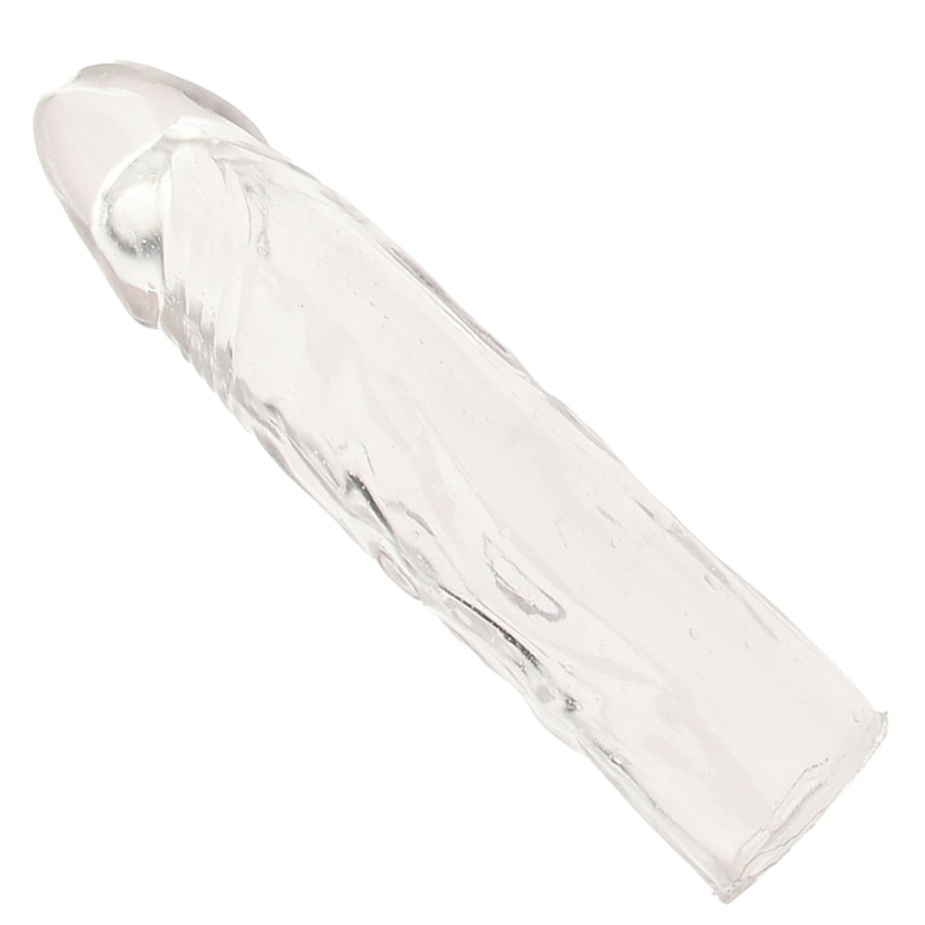 Blue Line 6.5 Inch Realistic Penis Extension Sleeve Male Enhancement > Extenders and Sleeves