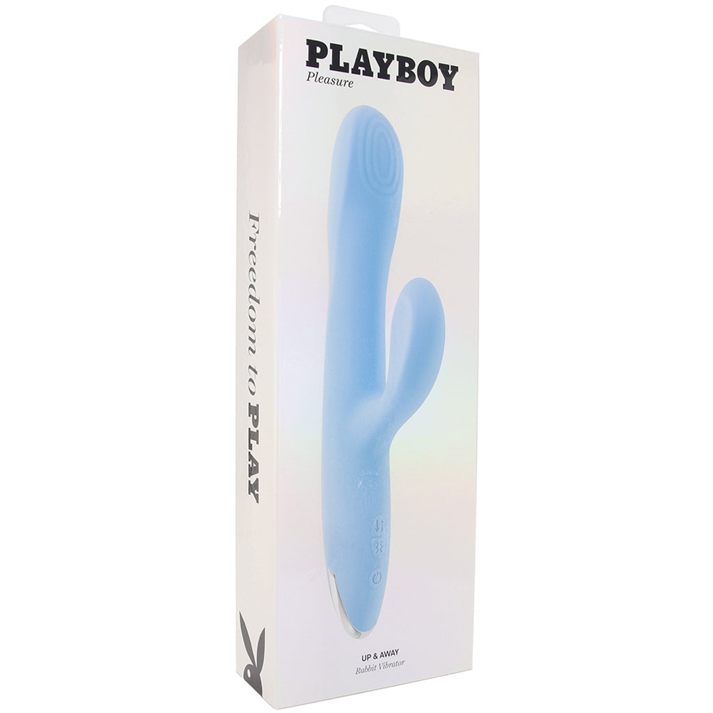 Playboy Up & Away Rabbit Vibe Vibrators > Rabbit Vibrators