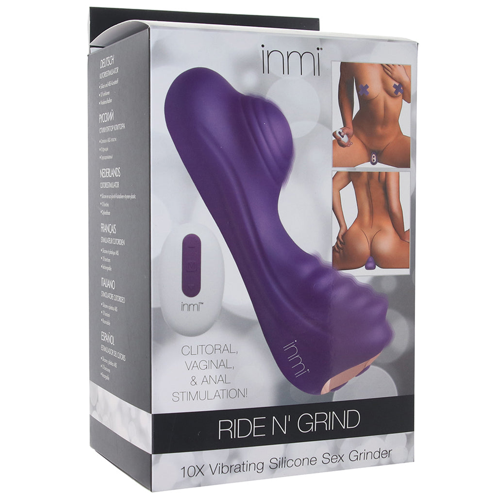 inmi Ride N' Grind Vibe Vibrators > Clitoral Stimulators