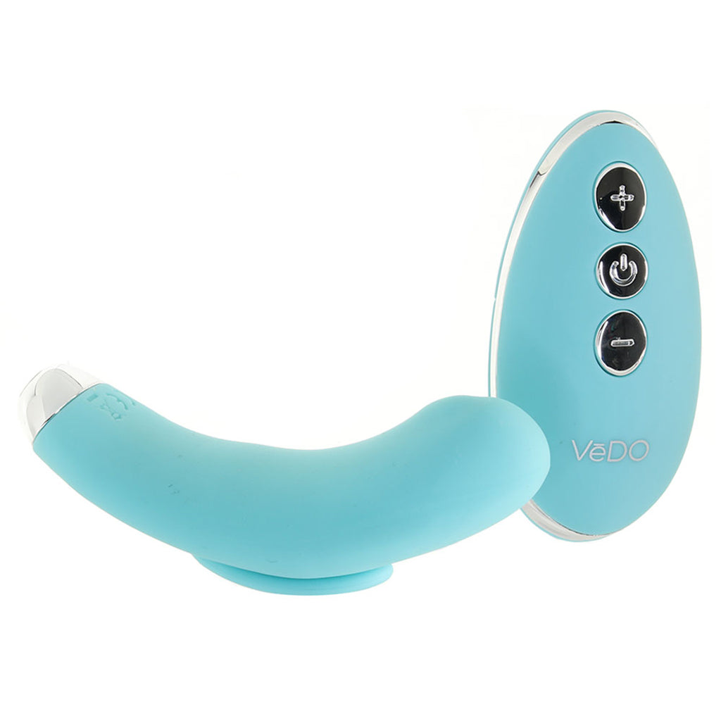 Niki Rechargeable Magnetic Panty Vibe in Turquoise Vibrators > Wearable & Panty Vibrators