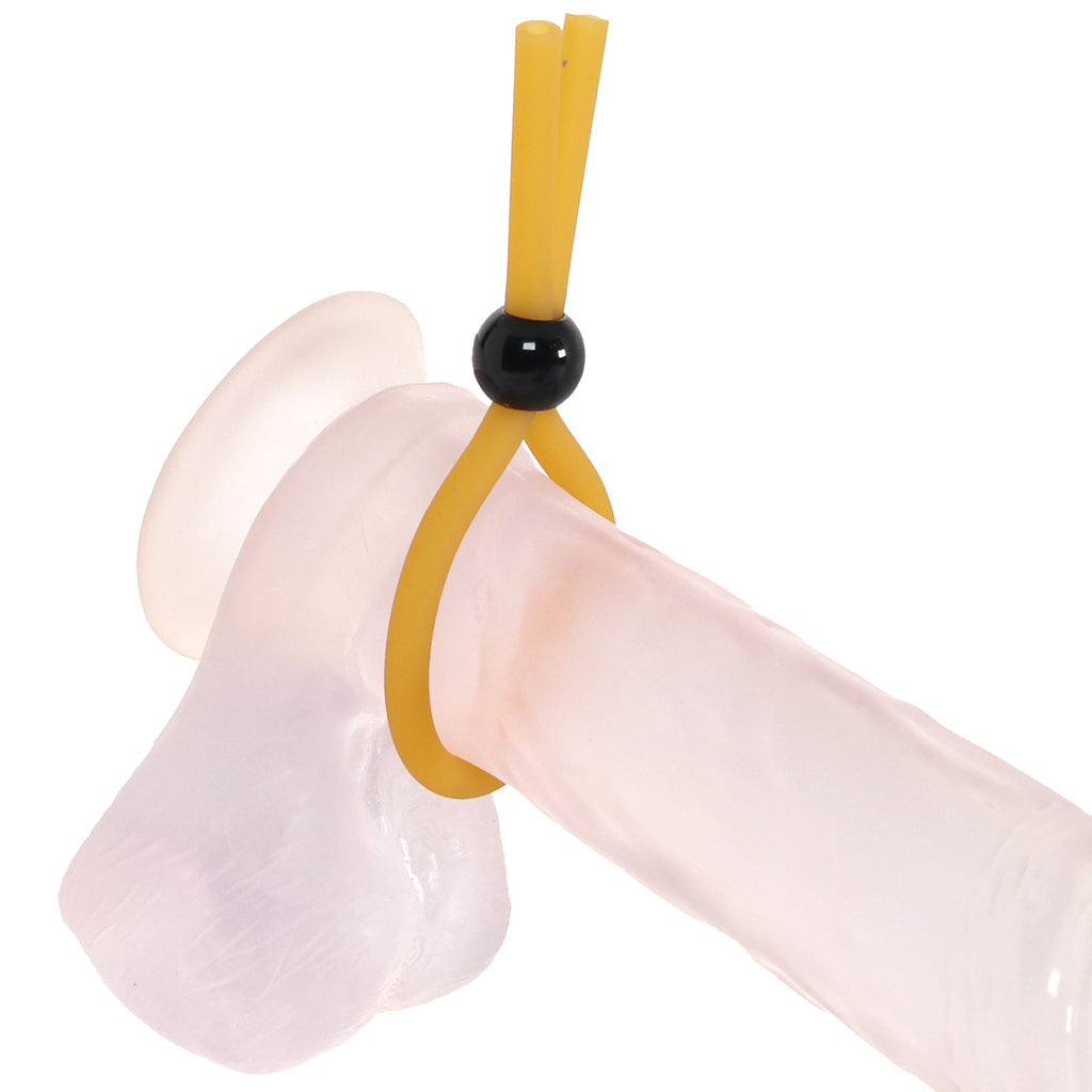 The Lasso Cock Tie Cock Rings