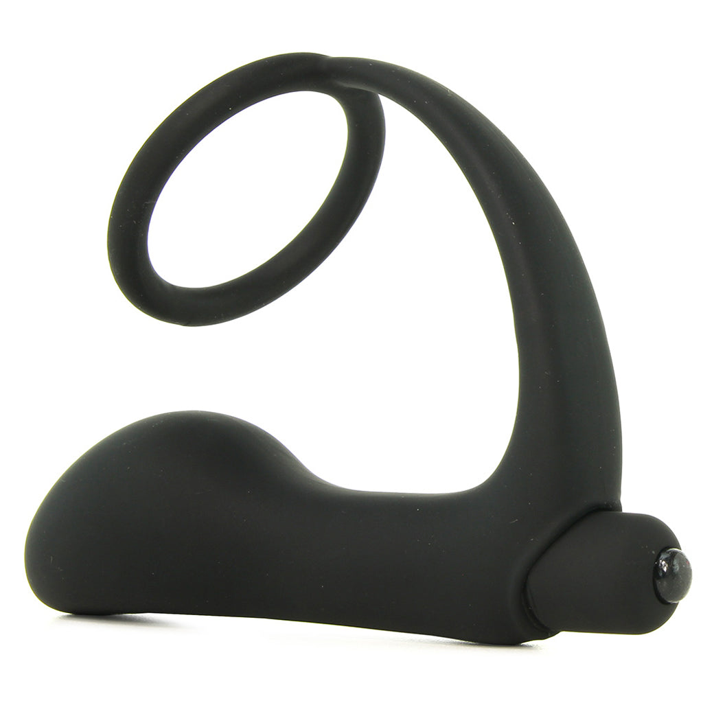 Ass-Gasm Vibrating Cock Ring Plug Anal Sex Toys > Anal Vibrators