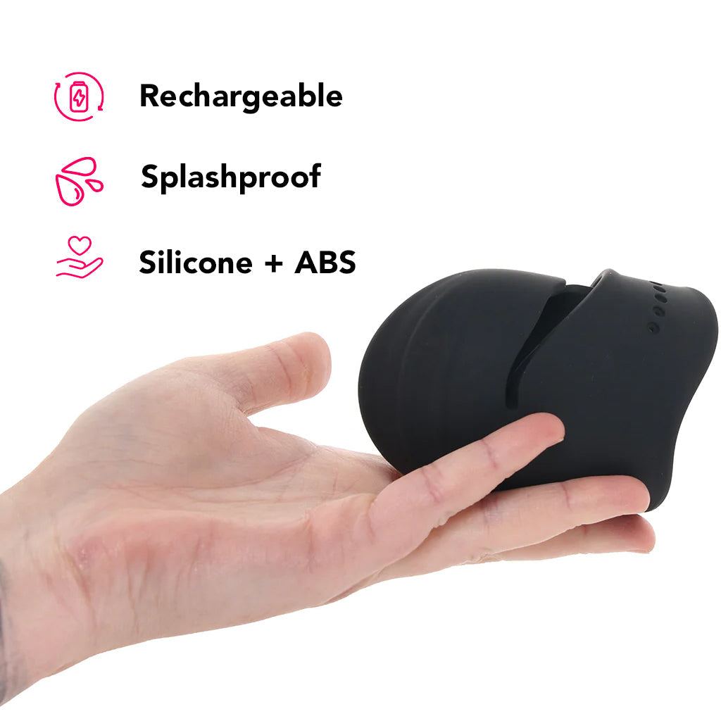 LEVELZ Wearable Vibrating Penis Head Stimulator Male Masturbators > Vibrating