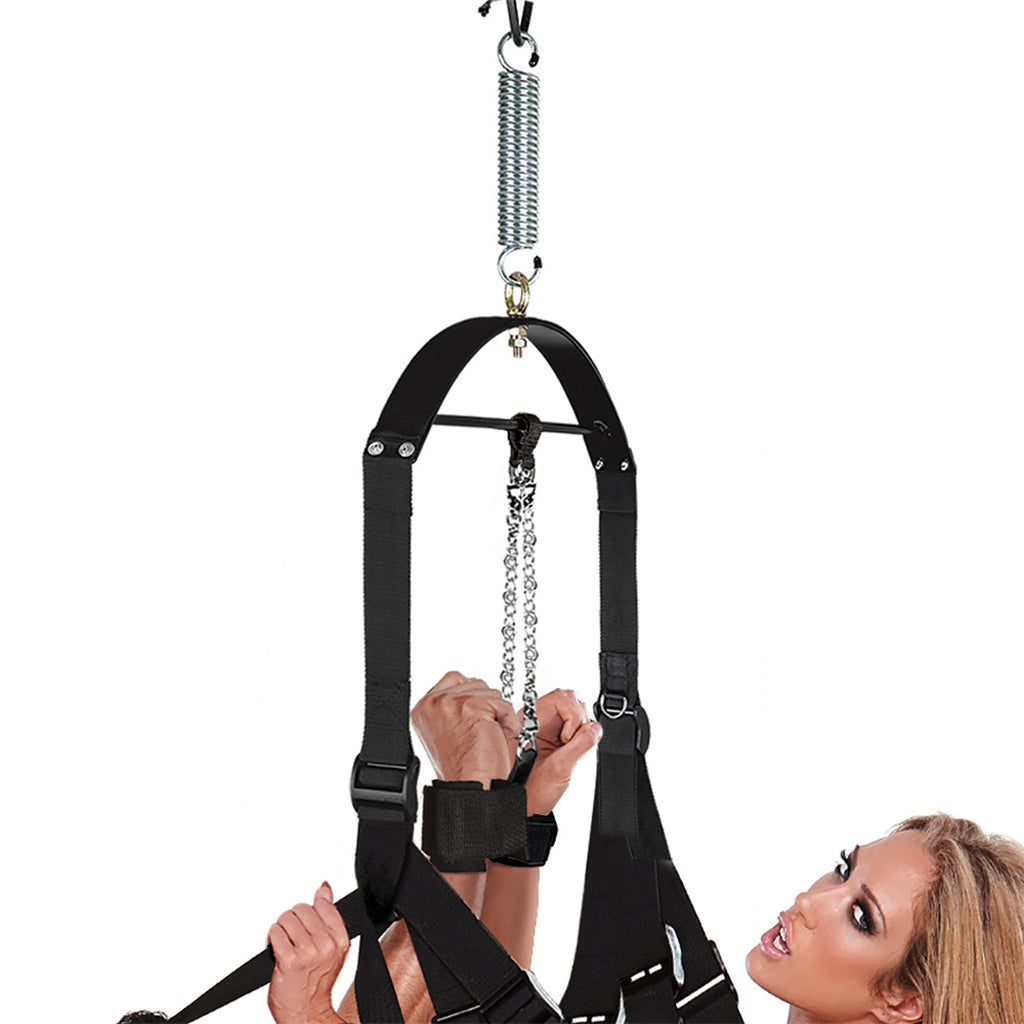 Fantasy Bondage Pleasure Swing Bondage and Fetish > Sex Swings and Suspension