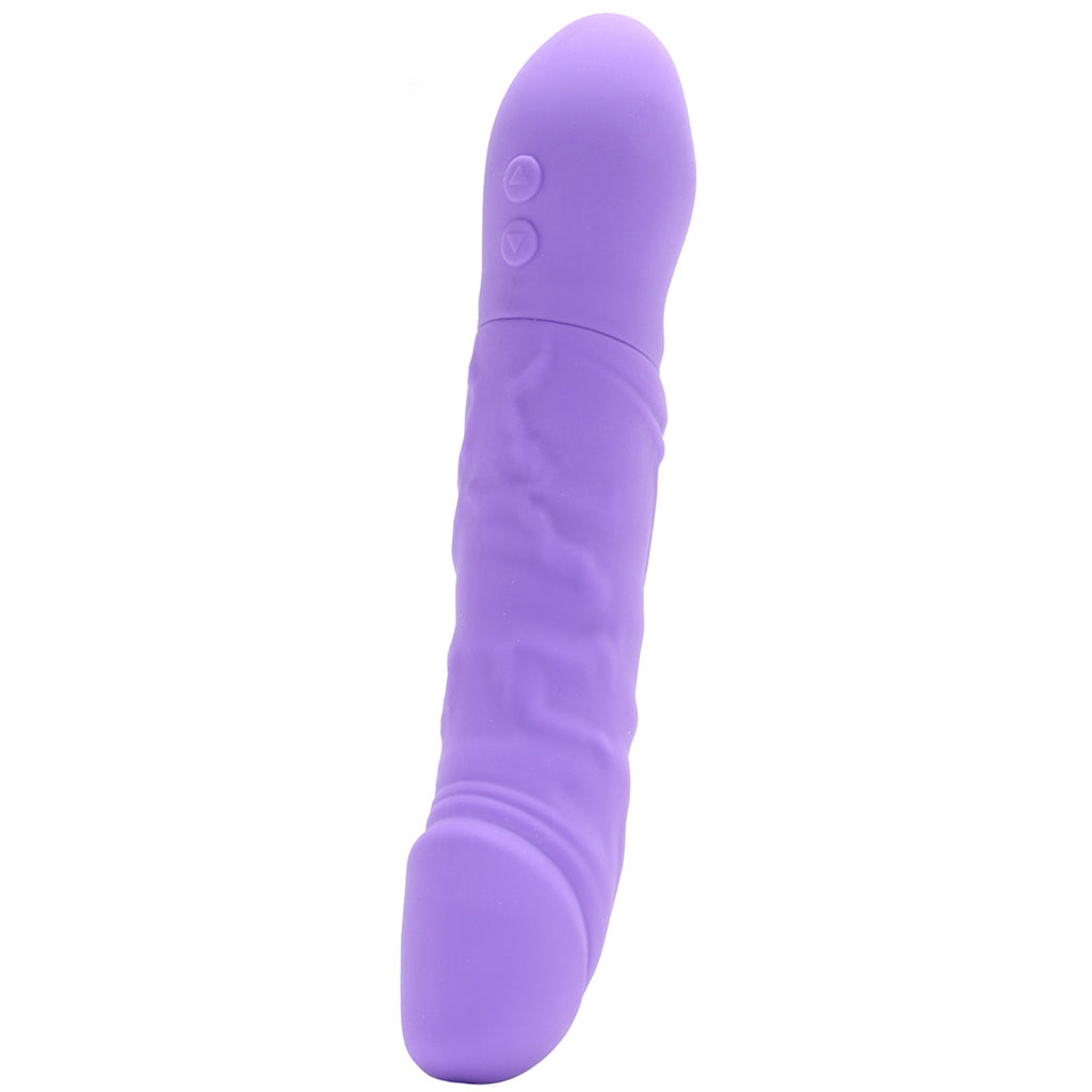 Inya Rechargeable Twister Vibe in Purple Vibrators > Realistic Vibrator Dildos