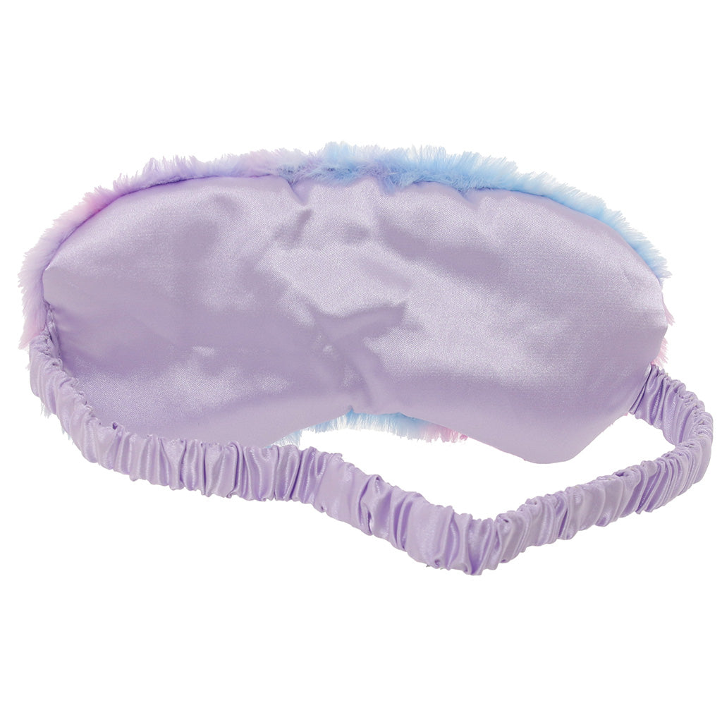 Ouch! Fluffy Blindfold in Multi-Colour Bondage and Fetish > Pleasure Masks and Dress Up Play